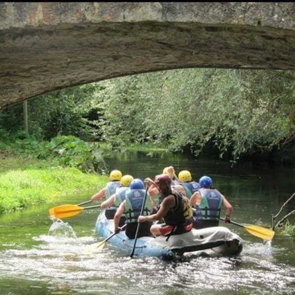 rafting